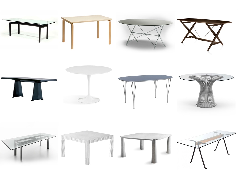 Migliori Le 20 Imperdibili Corbusier Tavoli Da DesignI A Di Yvbgyf76